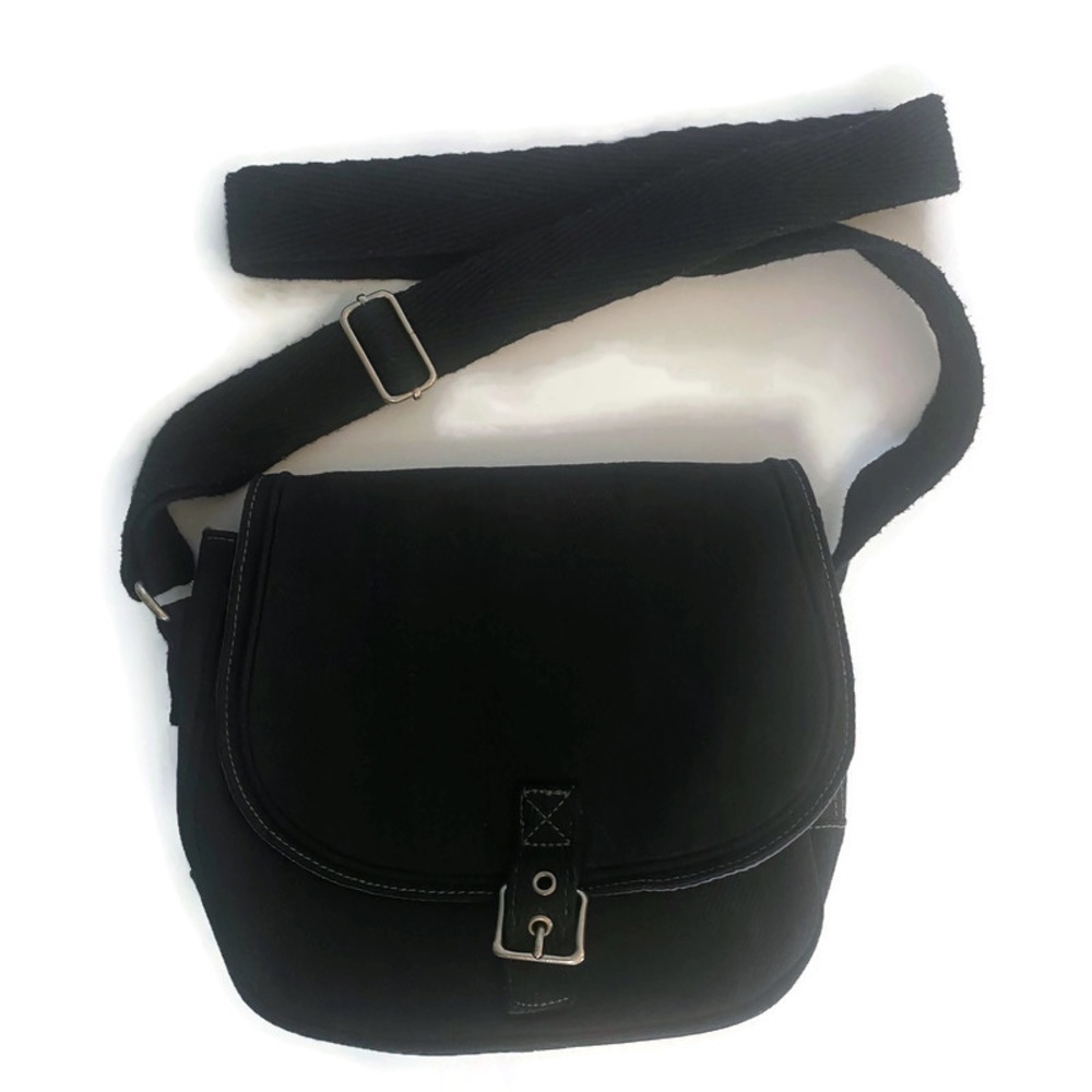 Thirty-One Bag Crossbody Free To Be Black Stripes Lightweight Versatile Shoulder